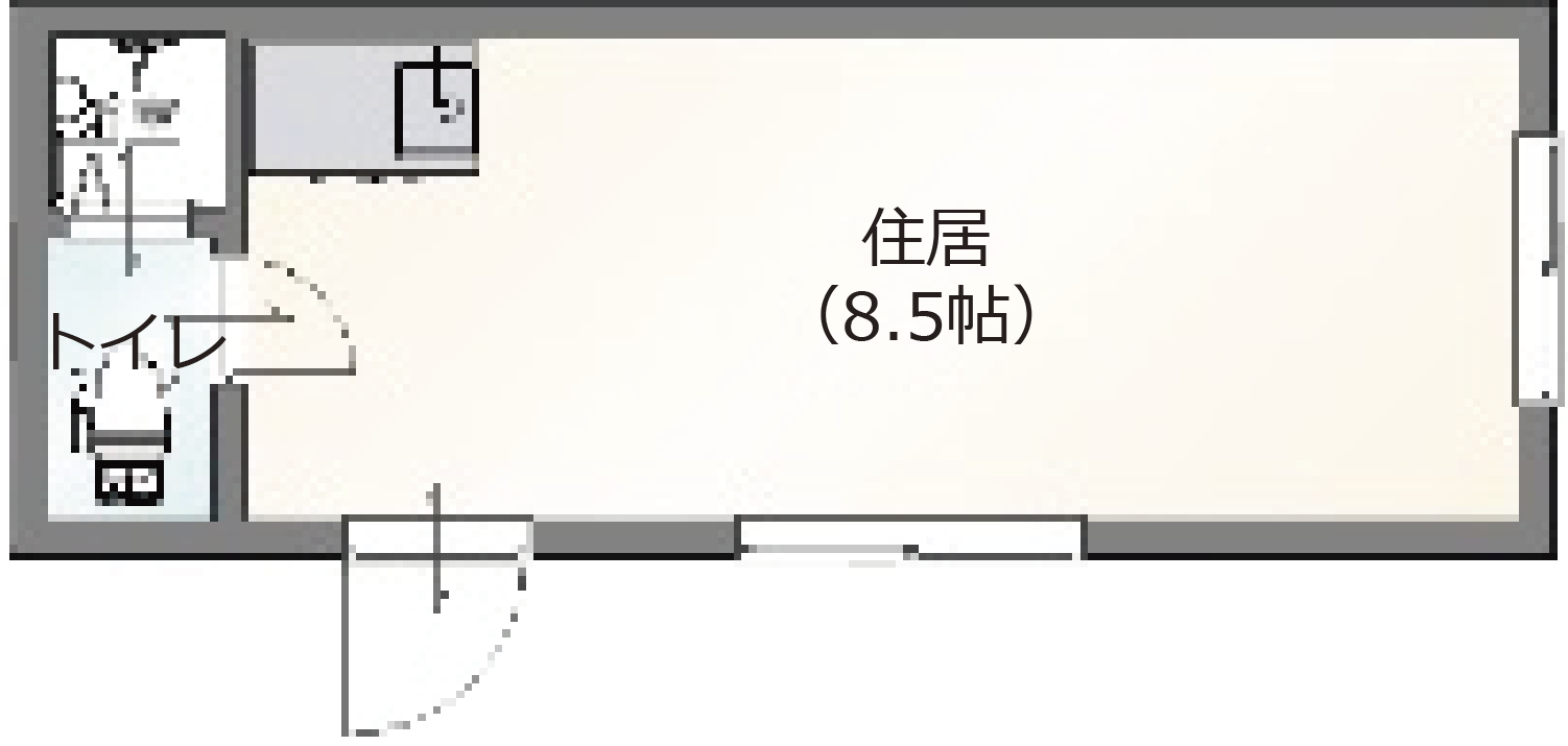 パッケージプラン　平面図