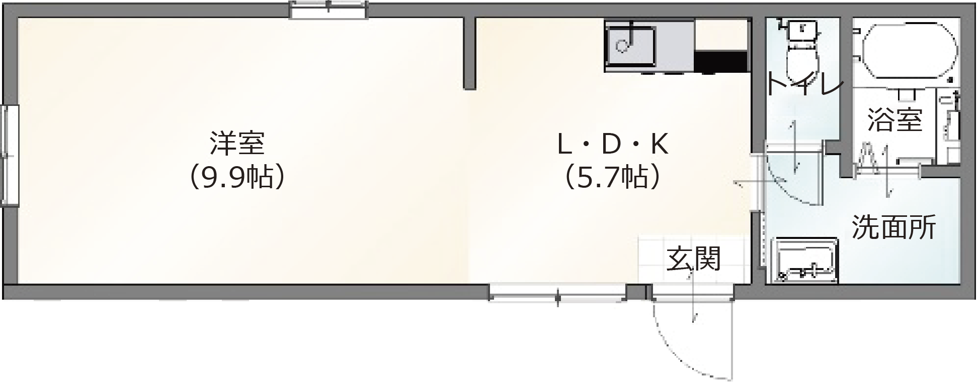 パッケージプラン　平面図