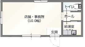 パッケージプラン 平面図