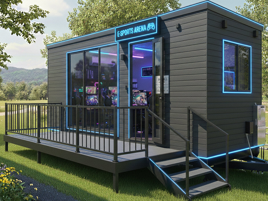 eスポーツルームプラン　外観