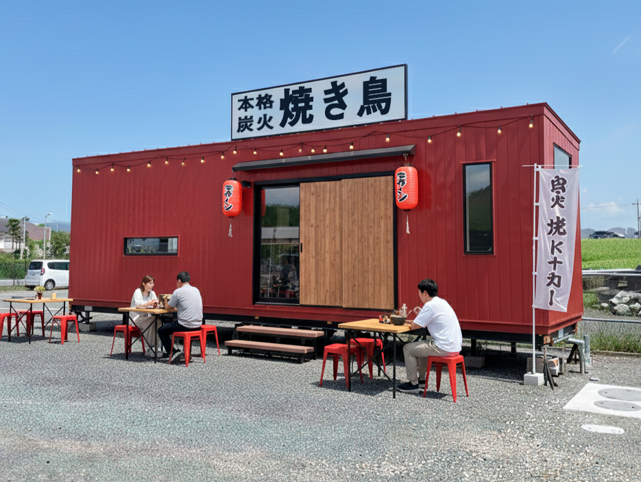 やきとり屋プラン　外観