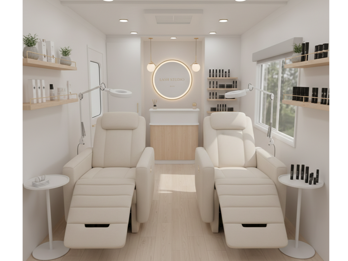 アイラッシュサロン　内観