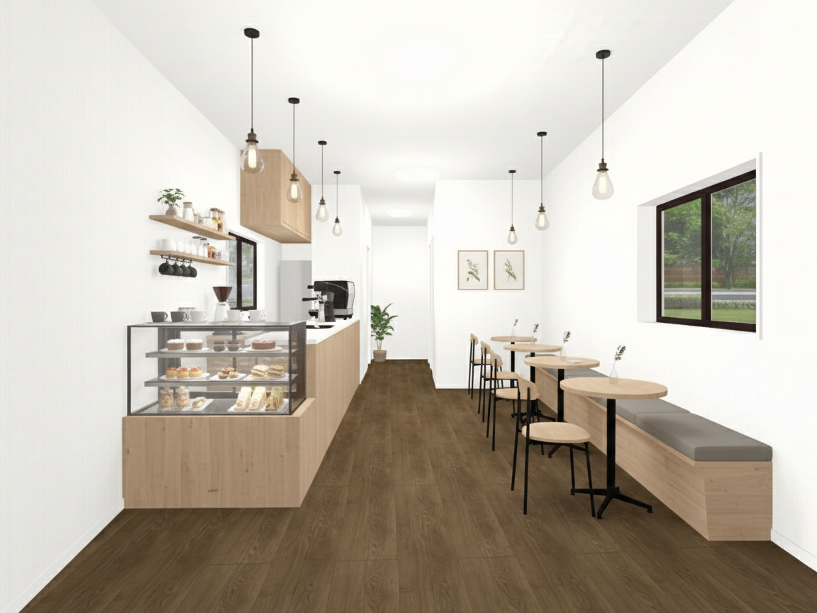 カフェプラン　室内