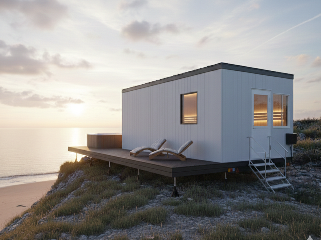 サウナハウスプラン 外観