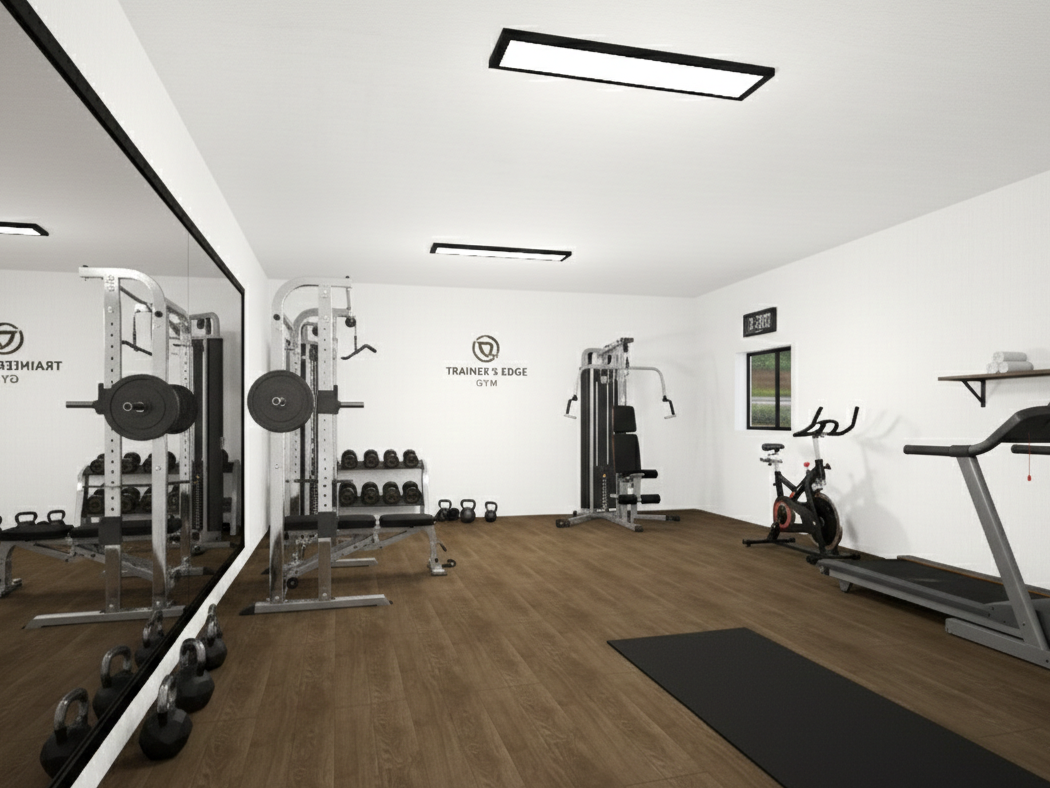 パーソナルジムプラン　内観