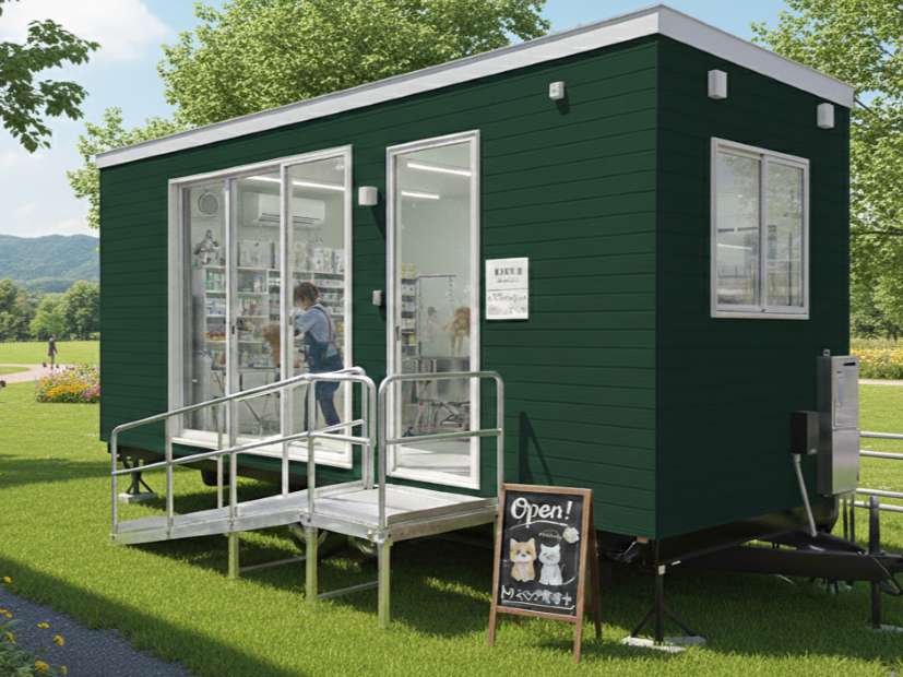 ペットサロンプラン 外観