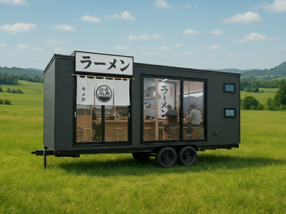 ラーメン屋プラン　外観