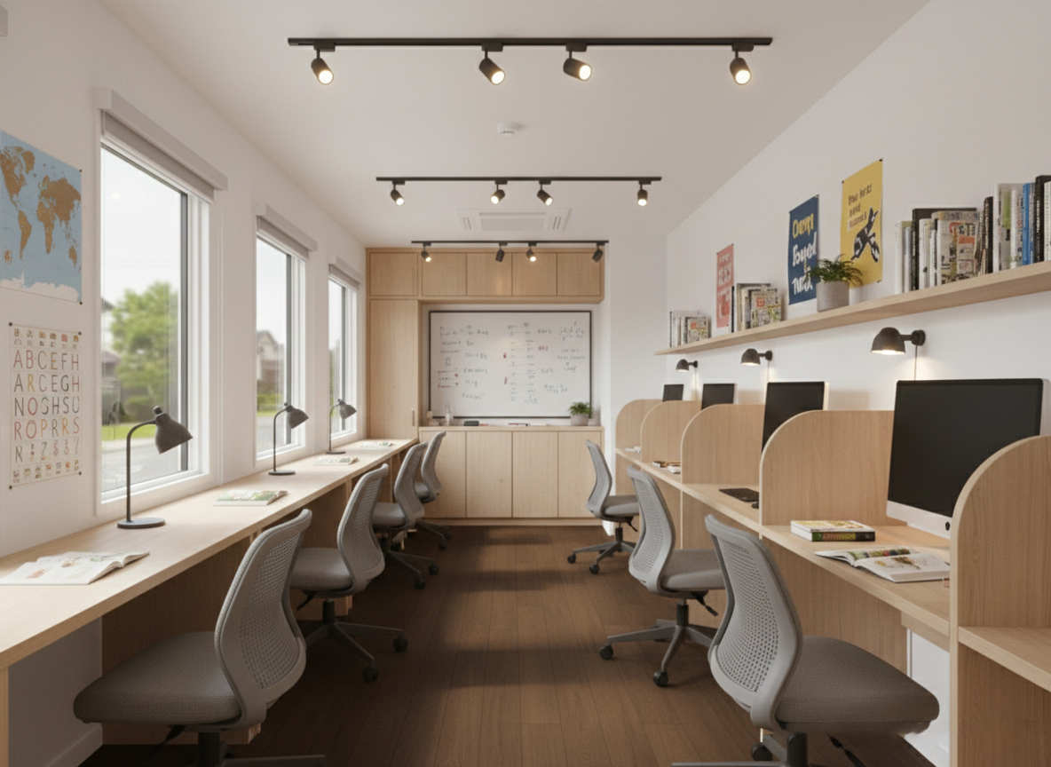 ワーキングスペースプラン　内観