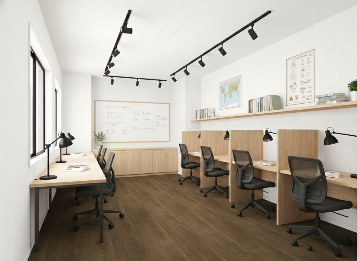 学習塾プラン　内観