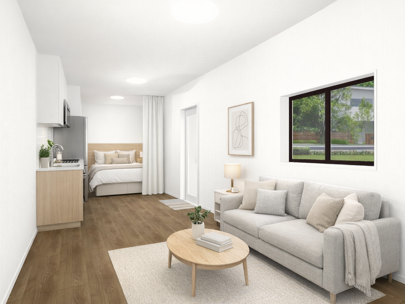 宿泊施設プラン　内観