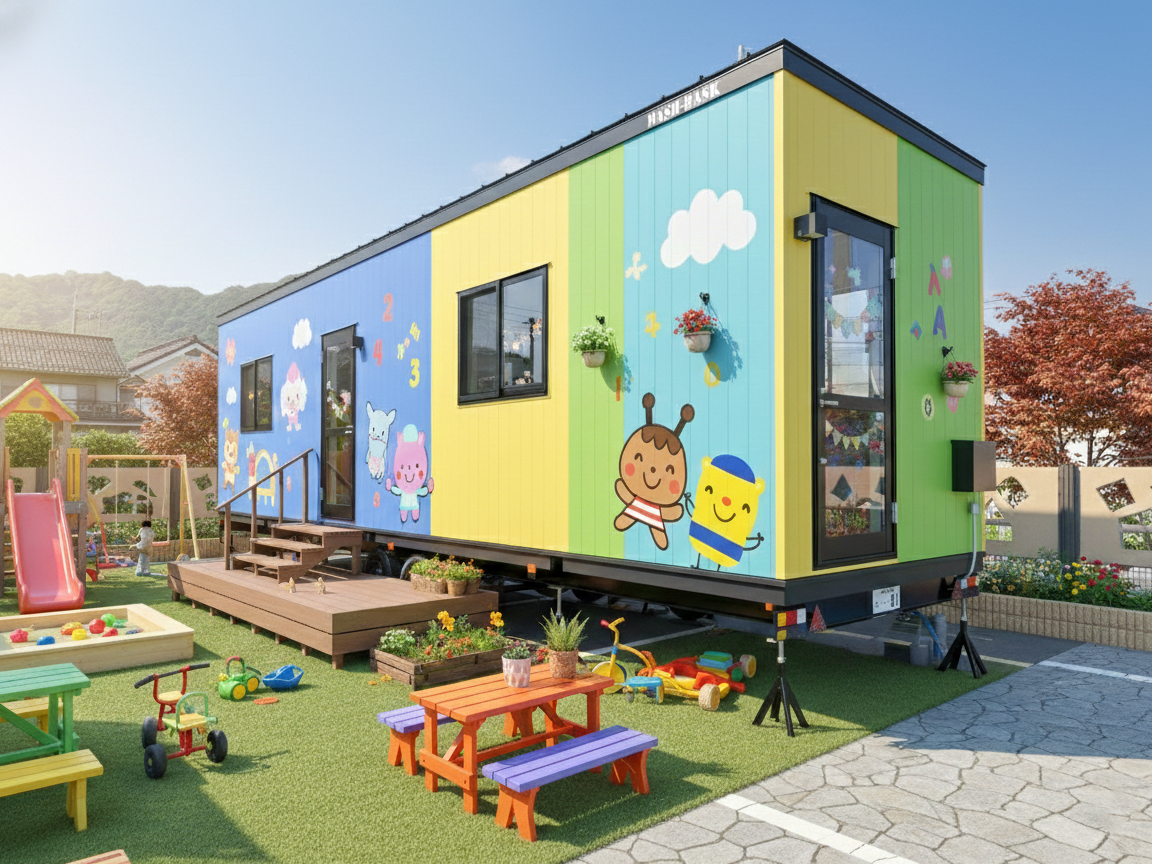 託児スぺ―スプラン　外観