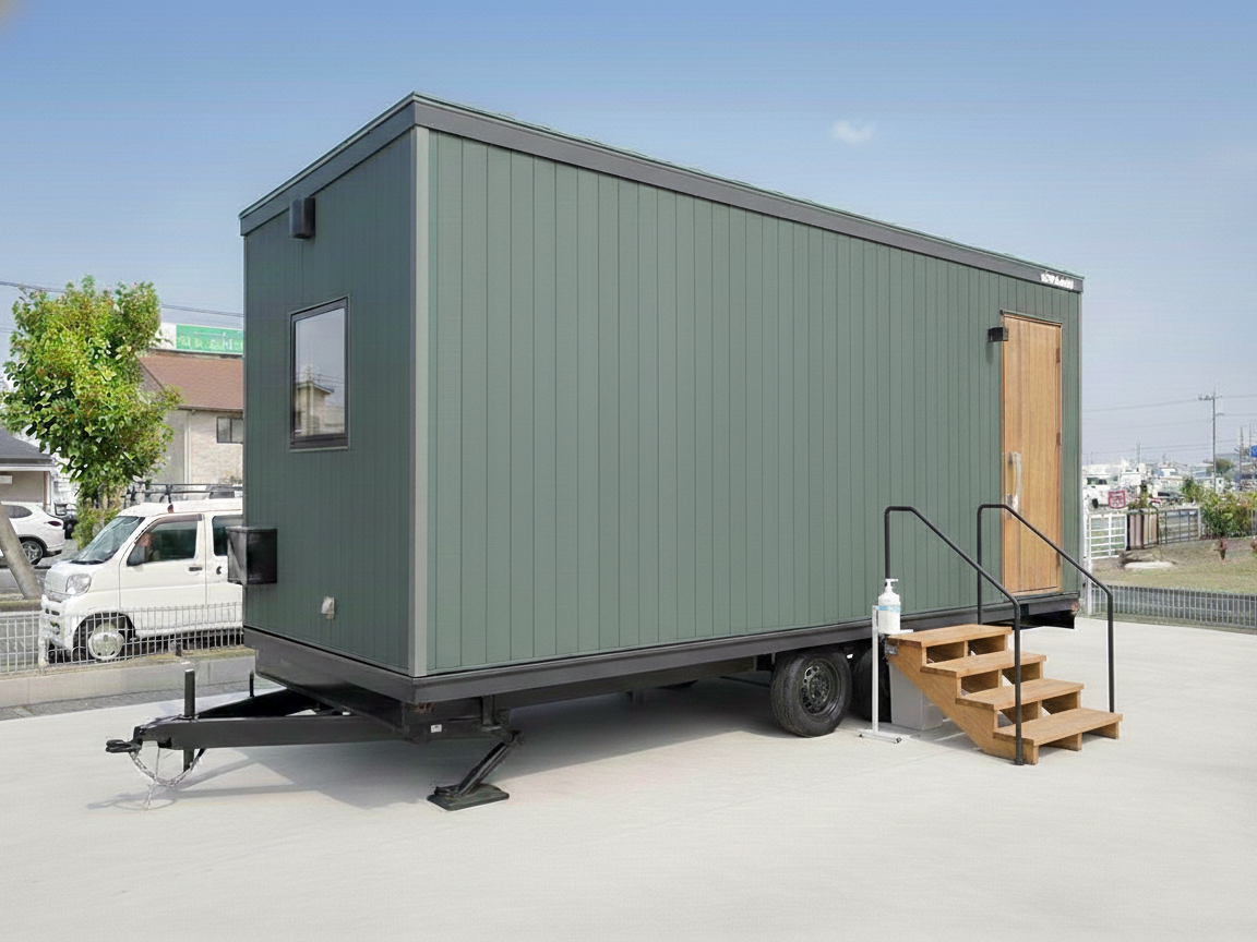 発熱外来　外観