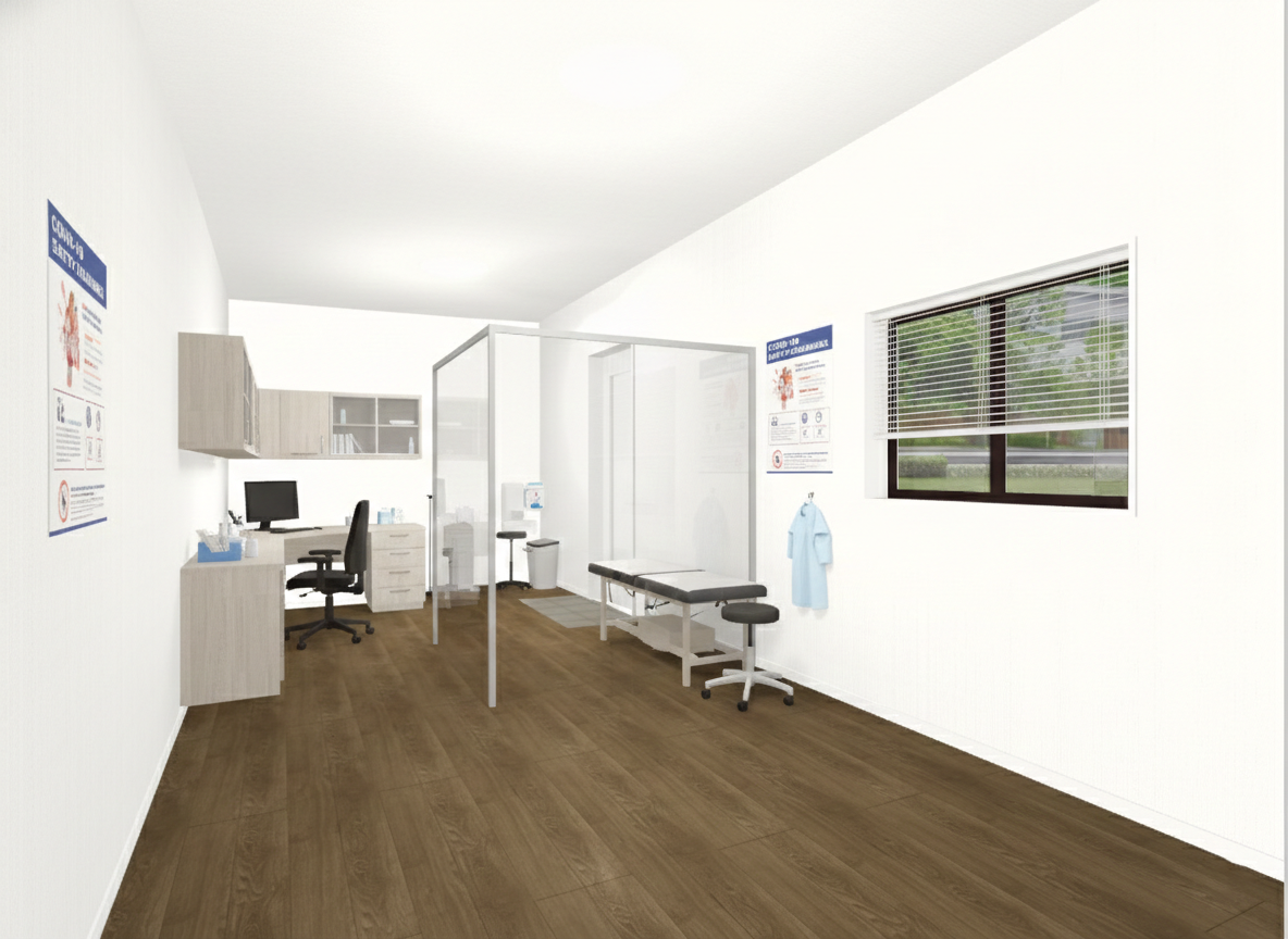 発熱外来プラン　内観