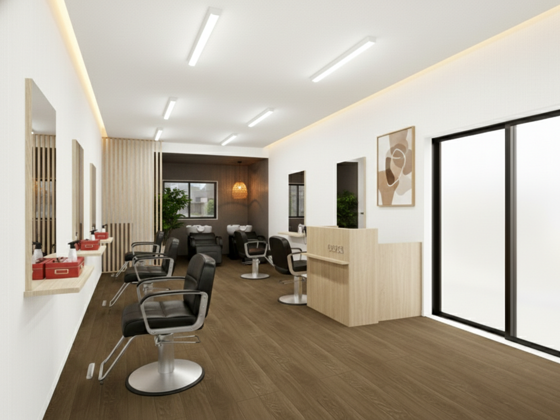 美容室プラン 内観