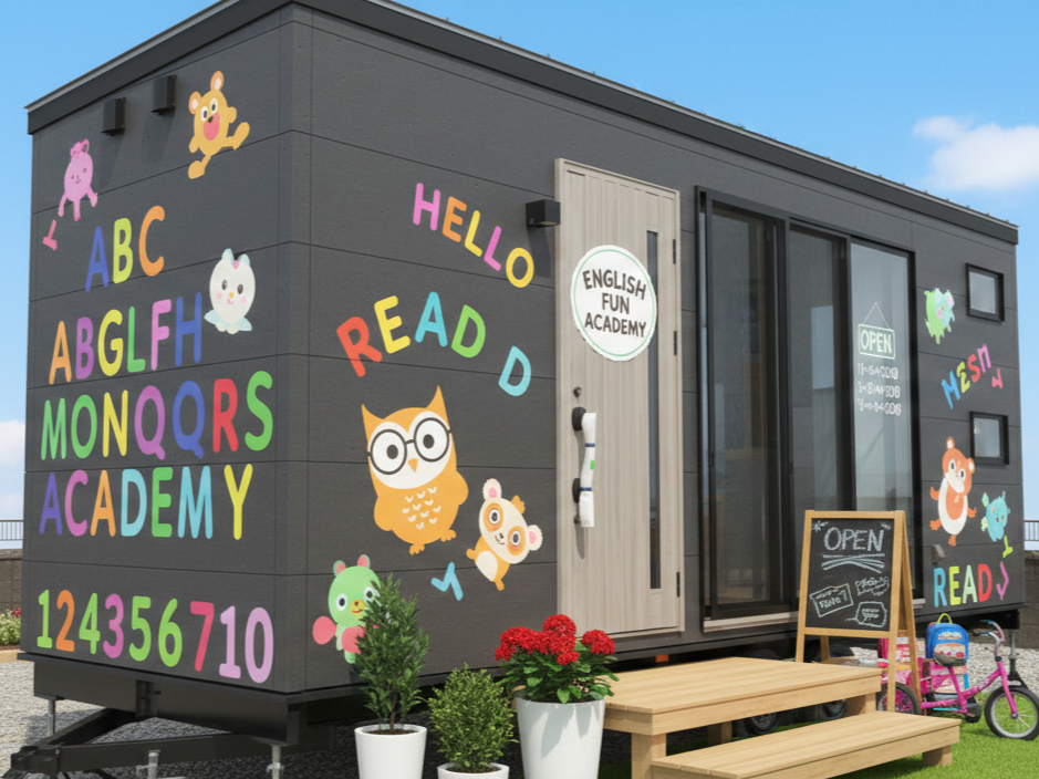 英会話教室プラン　外観