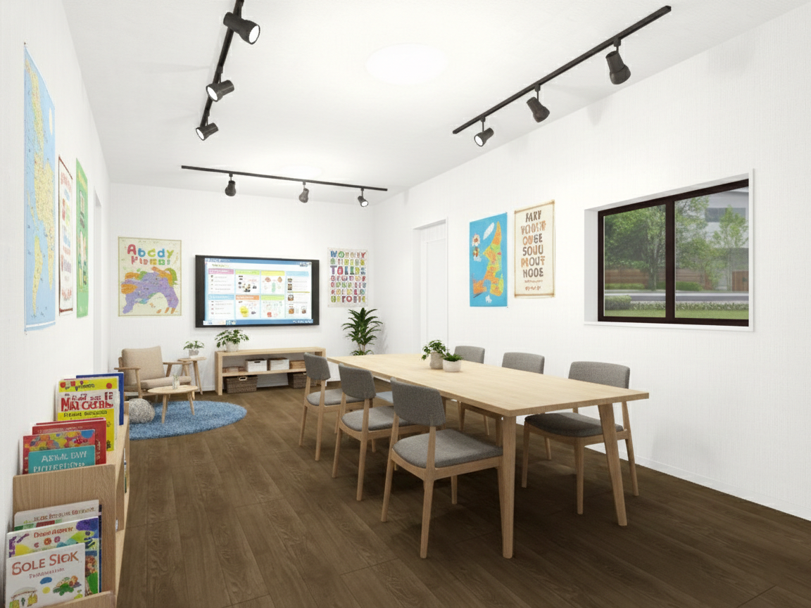 英会話教室プラン　内観