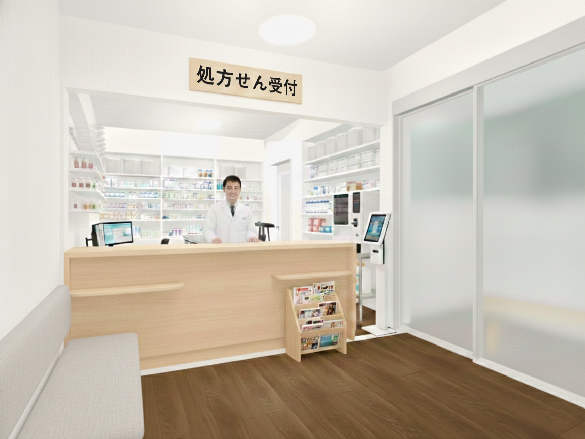 調剤薬局プラン　内観