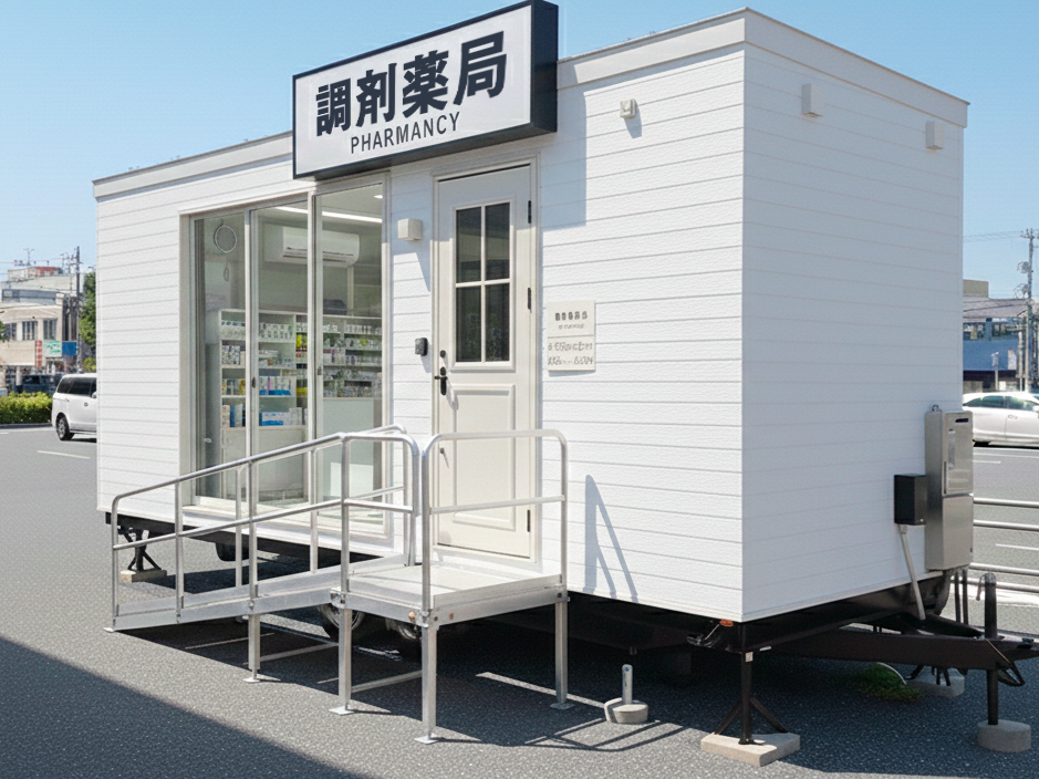 調剤薬局プラン　外観