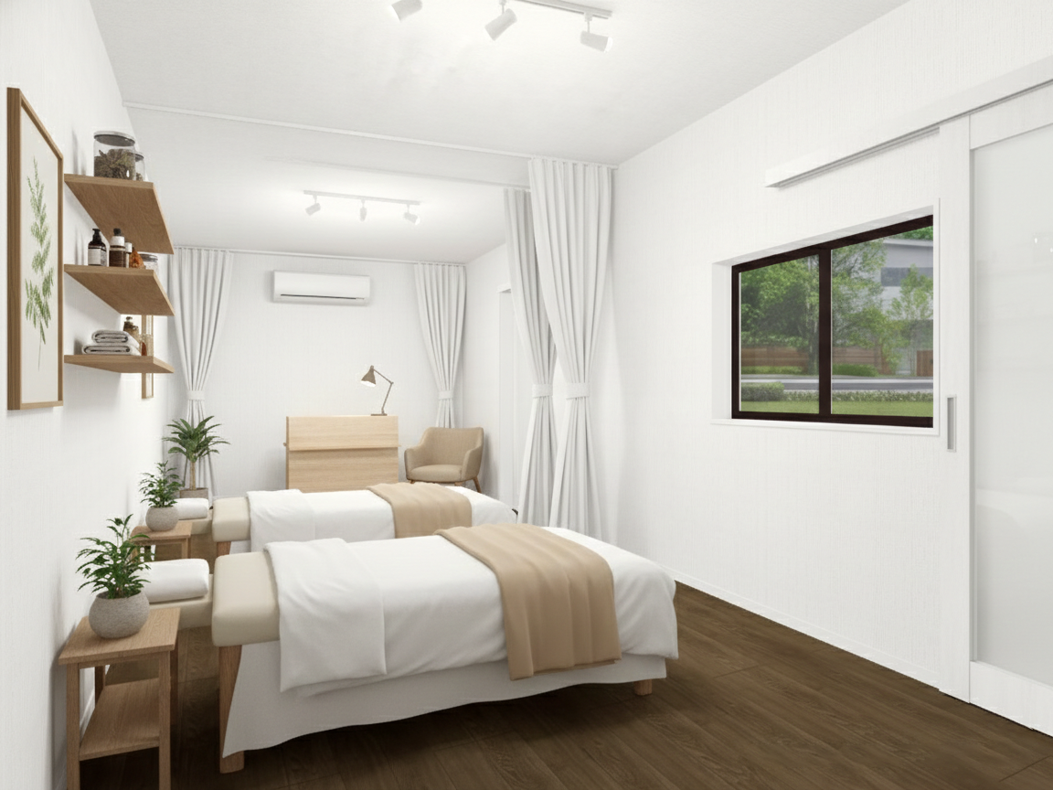 鍼灸院プラン　内観