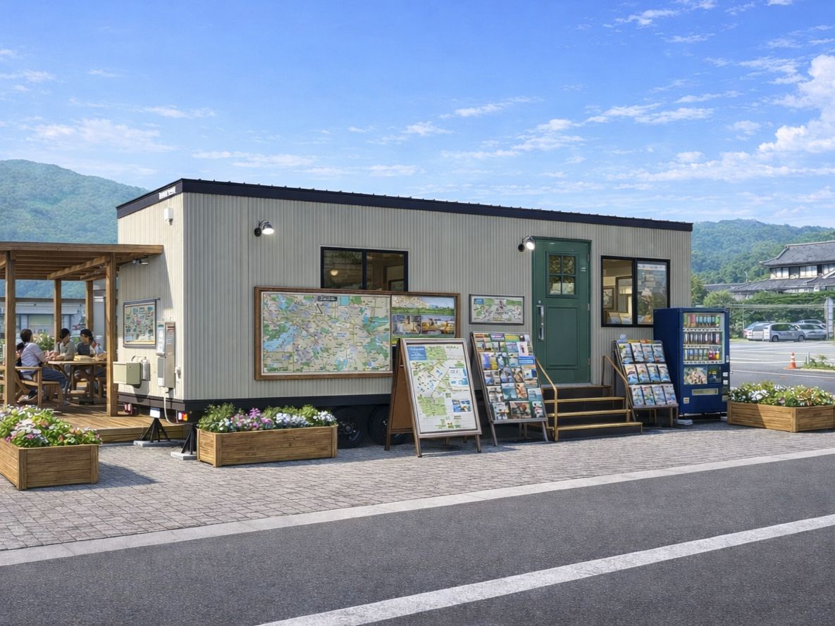 観光案内所プラン